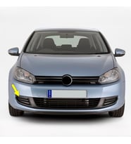 VW Golf 6 2009-2012 Ön Tampon Sağ Sis Farı Izgarası Sissiz 5K0853666A