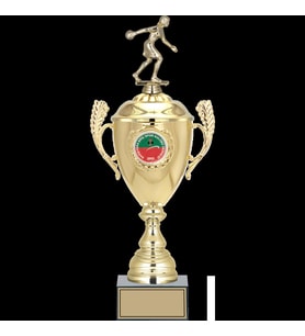 ODAK KUPA - Figürlü Kupalar - Bowling Kadın Figürlü Kupalar FG-080 C - 46 cm