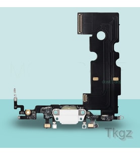 Apple İphone SE 2020 Full Şarj Soketi Filmi FLEX (BEYAZ)