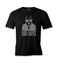 Bad Boys Pitbull Dog Siyah Erkek Tshirt