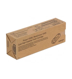 Tonersepeti Xerox Phaser 6500-106R01601 Mavi Muadil Toner