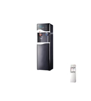 Pera Water 8 Aşamalı Su Arıtmalı Isıtmalı Soğutmalı siyah Renk Su sebili
