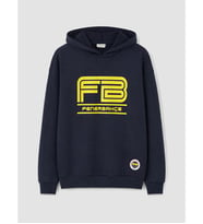 LCW Kids Lacivert Fenerbahçe Baskılı Erkek Çocuk Sweatshirt