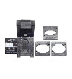 RT809H EMMC ADAPTÖRÜ BGA 153 BGA 169 BGA 169-01 EMMC SOKET