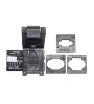 RT809H EMMC ADAPTÖRÜ BGA 153 BGA 169 BGA 169-01 EMMC SOKET