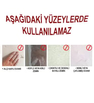 Çift Taraflı Bant Seti 60 Parça (Çok Renkli)