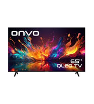Onvo 65VQ90F3UA 4K Ultra HD 65" 165 Ekran Uydu Alıcılı Google Smart QLED TV