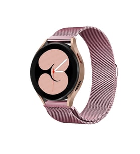 Mey İthalat® Galaxy Watch 4 Metal Mıknatıslı Kordon -