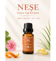 Neşe (Joy) Uçucu Yağ Karışımı – 10 ml Itır, Tatlı Portakal, Aromatik Çim ve Limon Yağları