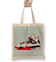 Air Jordan 13 Retro AJ13 Panda White And Black Basketball Fans Art Bez Çanta Uzun Saplı