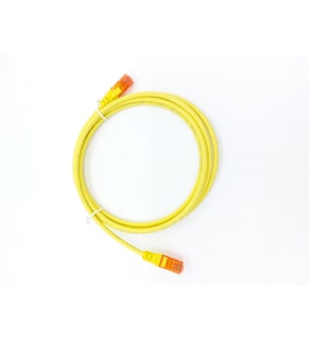 PATCH CORD UTP CAT6 2 MT YELLOW (Sarı)