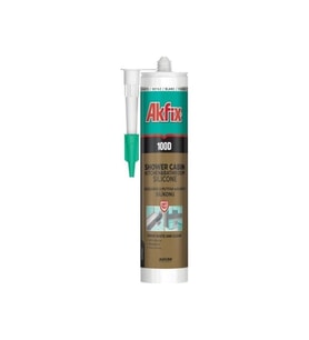 100d Duşakabin Silikonu Şeffaf 280 ml
