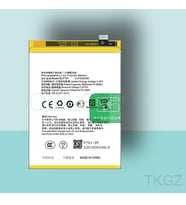 Tkgz - OPPO A52 - BLP-781 - Uyumlu Pil - Servis Sıfır