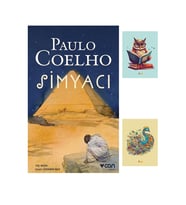 Simyacı - Paulo Coelho - 9789750726439 Not Defterli Seti (Renksiz)