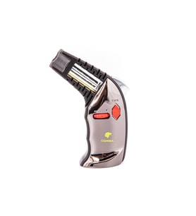 Cohiba Tek Torch Pürmüz Masa Tipi Gunmetal Puro Çakmağı - TR2920