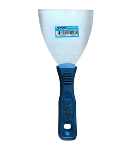 Kupa Plastik Saplı Çelik Spatula - 10 cm. (Karışık)