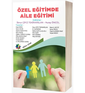Özel Eğitimde Aile Eğitimi / İlknur Çifci Tekinarslan / Eğiten Kitap / 9786256739574