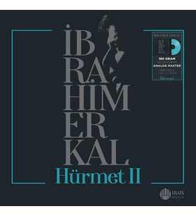 İbrahim Erkal Hürmet 2 - (Özel Solid Turkuaz Plak)