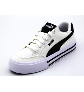 Puma 396353 02 Unisex Spor Ayakkabı (Siyah Beyaz)