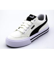 Puma 396353 02 Unisex Spor Ayakkabı (Siyah Beyaz)