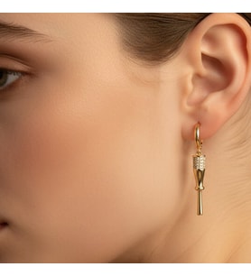 XUPİNG JEWELRY KADEH MODEL KÜPE