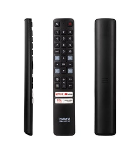 TCL RM-L1673 V2 Netflix - Prime Video - TCL Chanel - Youtube Tuşlu TCL Lcd Led TV Kumanda