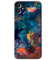 Galaxy A05 Kılıf HD Desen Baskılı Kılıf - Color Storm