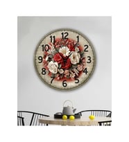 bilge Tasarım retro Duvar Saati 40 x 40 CM (Karışık)