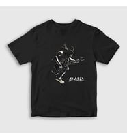 Presmono Unisex Çocuk Siyah Jump Guns N' Roses Slash T-Shirt 40071tt