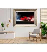 Gümüş Çerçeveli Tablo nb1698