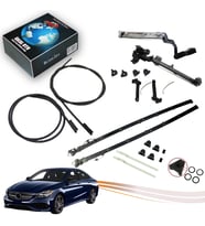 Mercedes CLA C117 2013-2019; CLA 180 200 220 250 45amg İçin Sunroof Tamir Seti