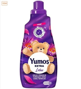 Yumoş Konsantre Çamaşır Yumuşatıcısı 1,44 Litre - 60 Yıkama Lot us Çiçeği