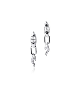 142 EARRING (Gümüş)