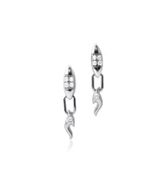 142 EARRING (Gümüş)