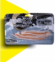 SPIINX ISOME SİLİKON 11CM 14P MILKY TAN