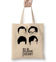 The Big Bang Theory Bez Çanta Uzun Saplı