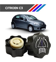 OTOZET Citroen C3 Radyatör Yedek Su Depo Kapağı 1306J5