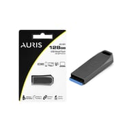 AURIS ARS-UB03 128GB USB 3.0 Metal Flash Bellek (Siyah)