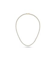 3mm 14K Rengi Su Yolu Kolye 3mm 14K Rengi Su Yolu Kolye