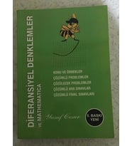 DİFERANSİYEL DENKLEMLER VE MATHEMATICA 5.BASKI YENİ -2015- (İKİNCİ EL ÜRÜN)