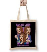 Sarah Lynn Bojack Horsema Bez Çanta Uzun Saplı