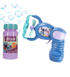 Disney Stitch Bubble Flurry Köpük Tabancası + 500 ml Solüsyon Hediye