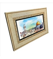 Kudüs Baskılı MDF Tablo