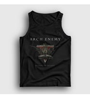Presmono Unisex Siyah Believe Arch Enemy Atlet 11400tt