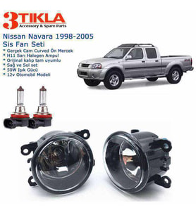Nissan Navara 1999 Sis Farı Set  Oem:  8200074008