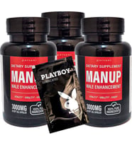 Garsani Man Up Soft Gel Formunda 30lu x 3 adet + Jel
