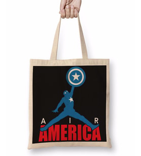 Avengers Air America Bez Çanta Uzun Saplı