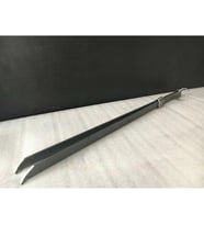 - Mangal Maşası - Silme Demir - Köz Maşası (40Cm)