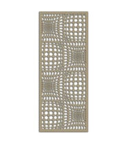 Liar Ahşap Seperatör (Paravan) - KSP106 - (85 x 210 cm) - (18 mm) - (Beyaz) (Renksiz)