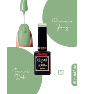 Adanil 15 ml Misyul Profesyonel Kalıcı Oje Mis-151